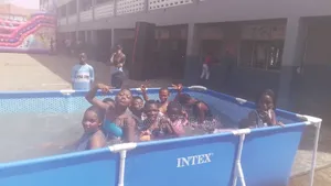 Rent a Large Swimming Pool for Funfairs
