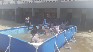 Rent a Large Swimming Pool for Funfairs