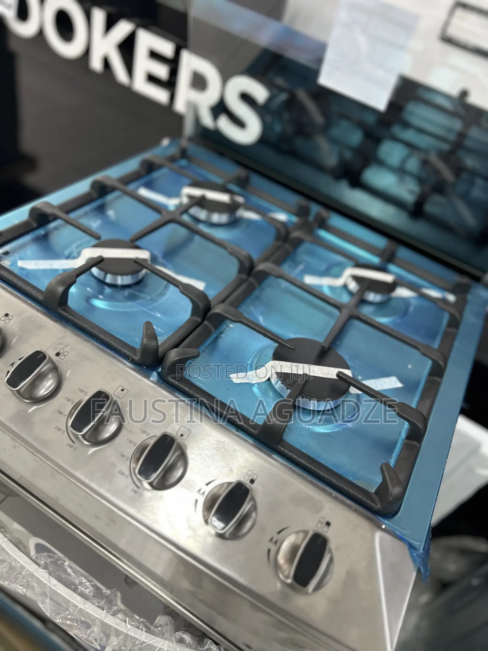 Bruhm 60x60 Gas Cooker Oven/Grill