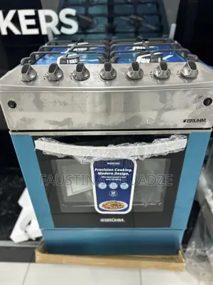 Bruhm 60x60 Gas Cooker Oven/Grill