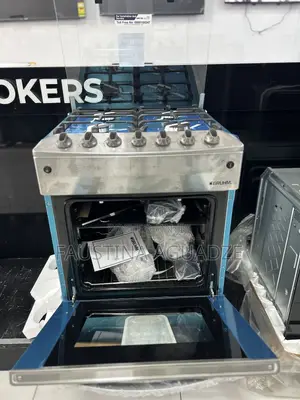 Bruhm 60x60 Gas Cooker Oven/Grill