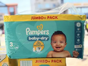 Pampers Diapers