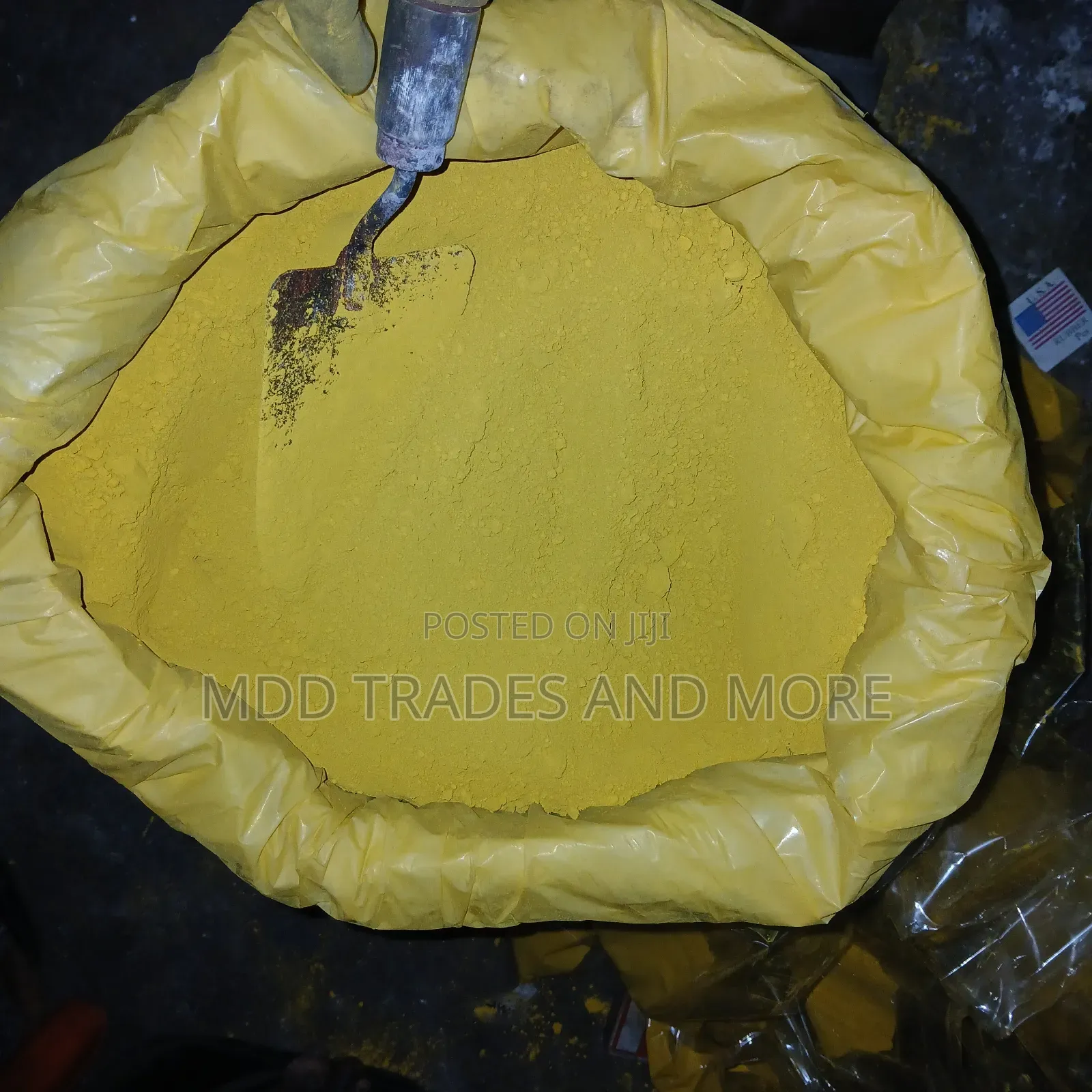 Yellow Color Pigment- For Construction Work