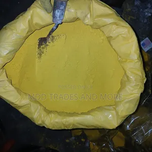 Yellow Color Pigment- For Construction Work