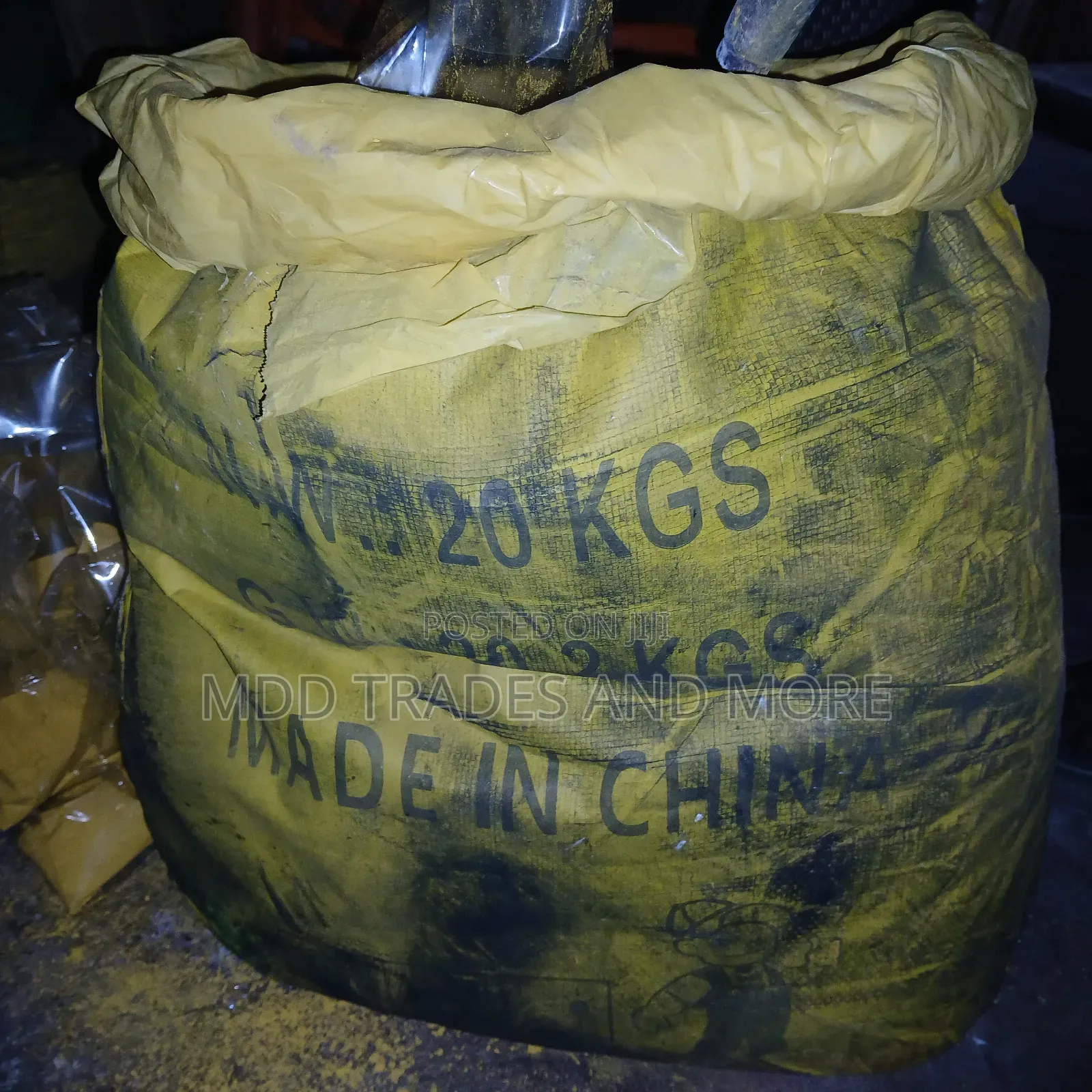 Yellow Color Pigment- For Construction Work