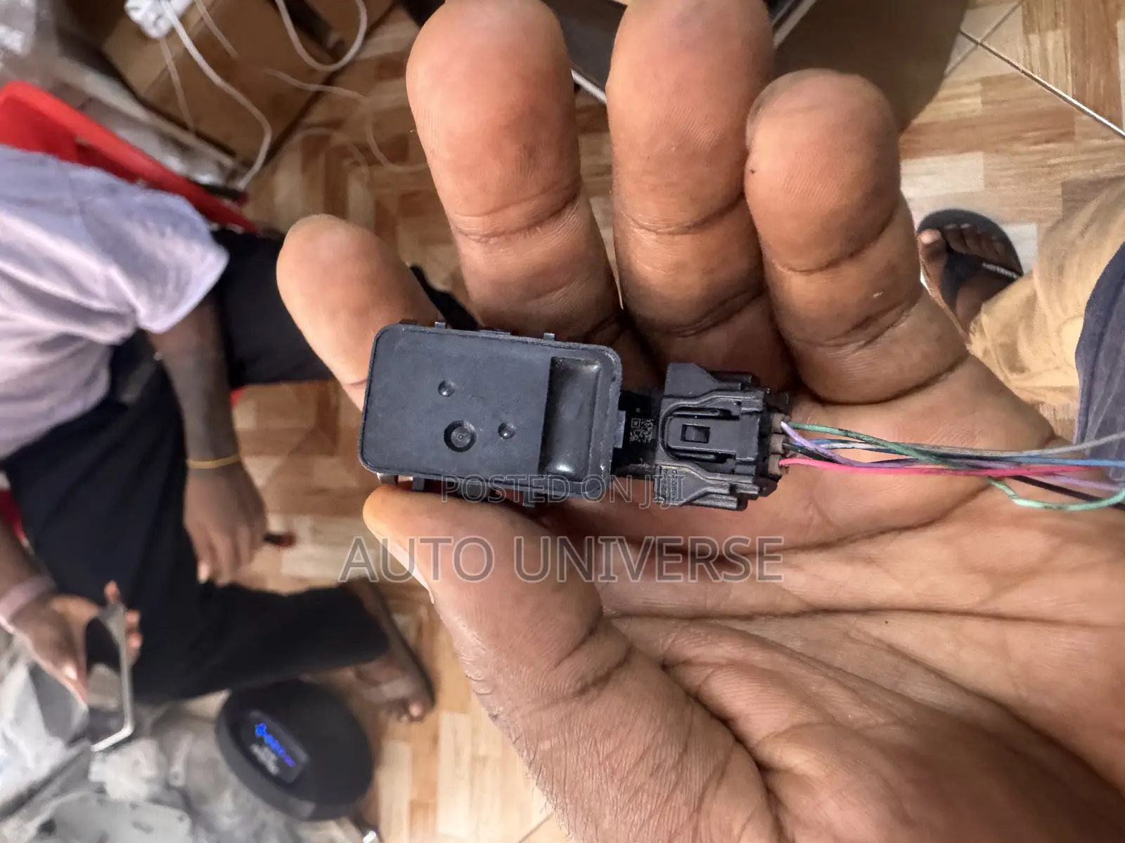 Toyota Highlighted 2020 To 2024 Parking Sensor Available