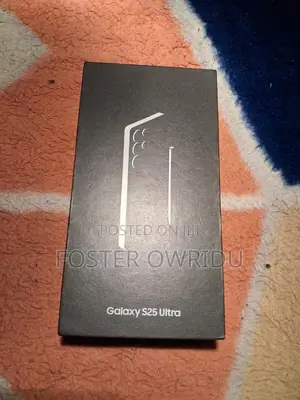 New Samsung Galaxy S25 Ultra 1 TB Black