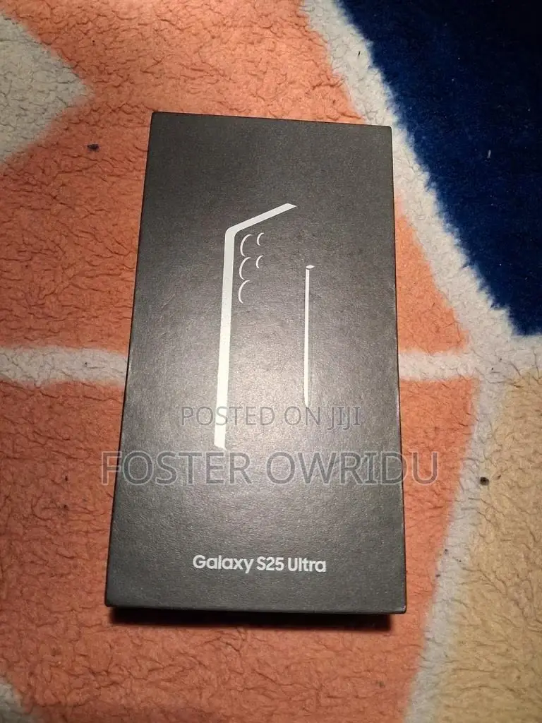 New Samsung Galaxy S25 Ultra 1 TB Black