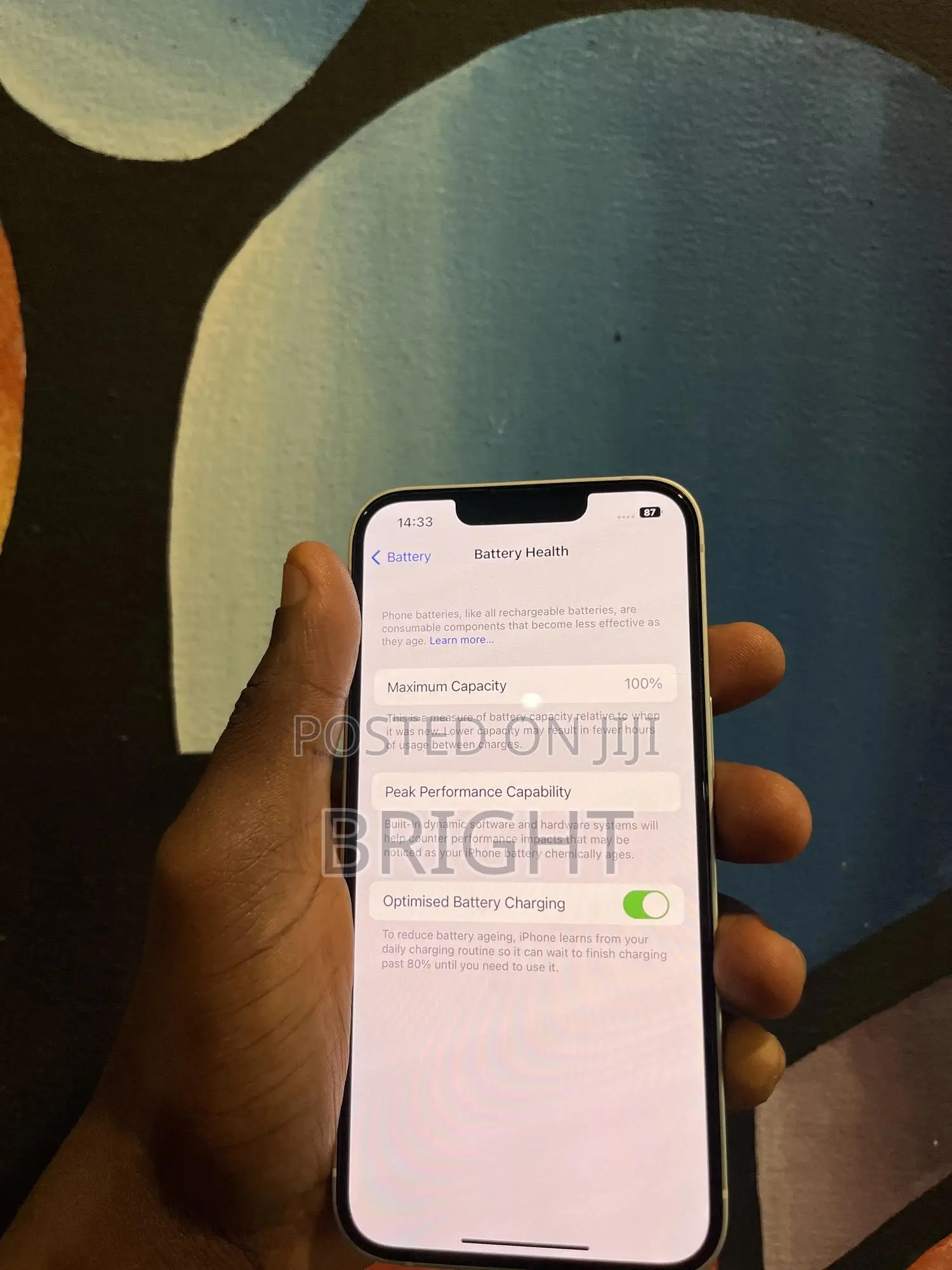 Apple iPhone 14 128 GB White