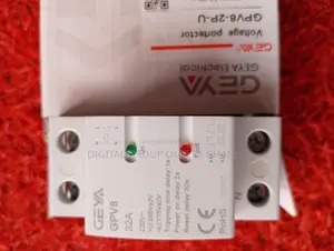 Voltage Protector 32a Single Phase (Gpv8-2p-U)