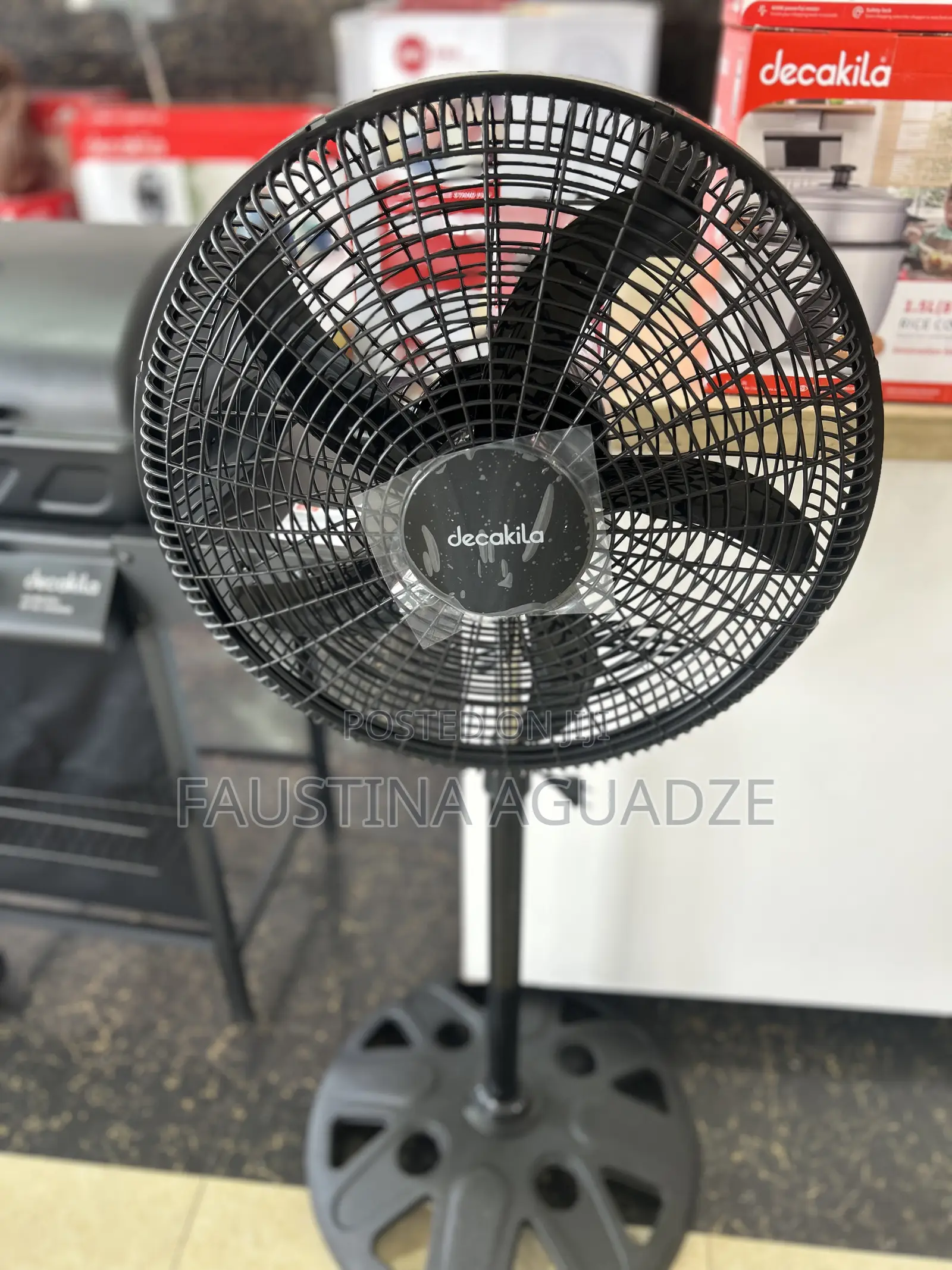 Decakila 18 Inch Standing Fan