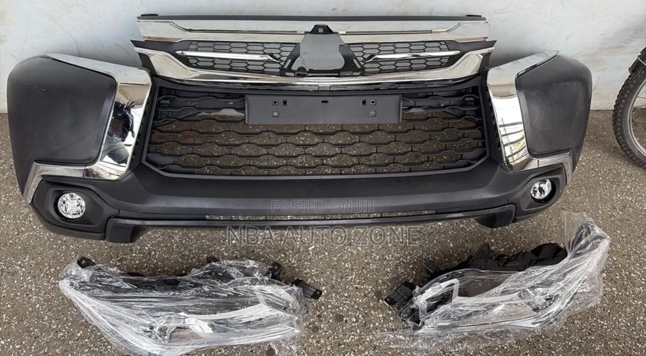 Mitsubishi Pajero Sport 2016 -18 Complete Bumper