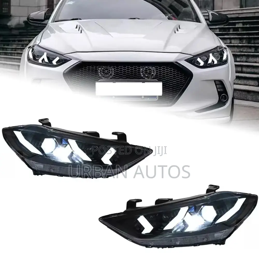 Hyundai Elantra Headlight Led