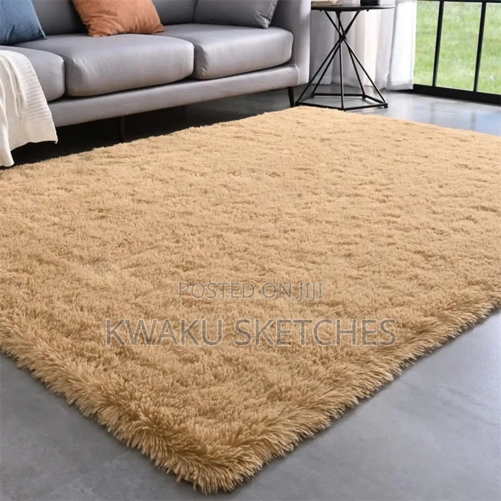 Soft, Elegant Comfortable Fluffy Carpets