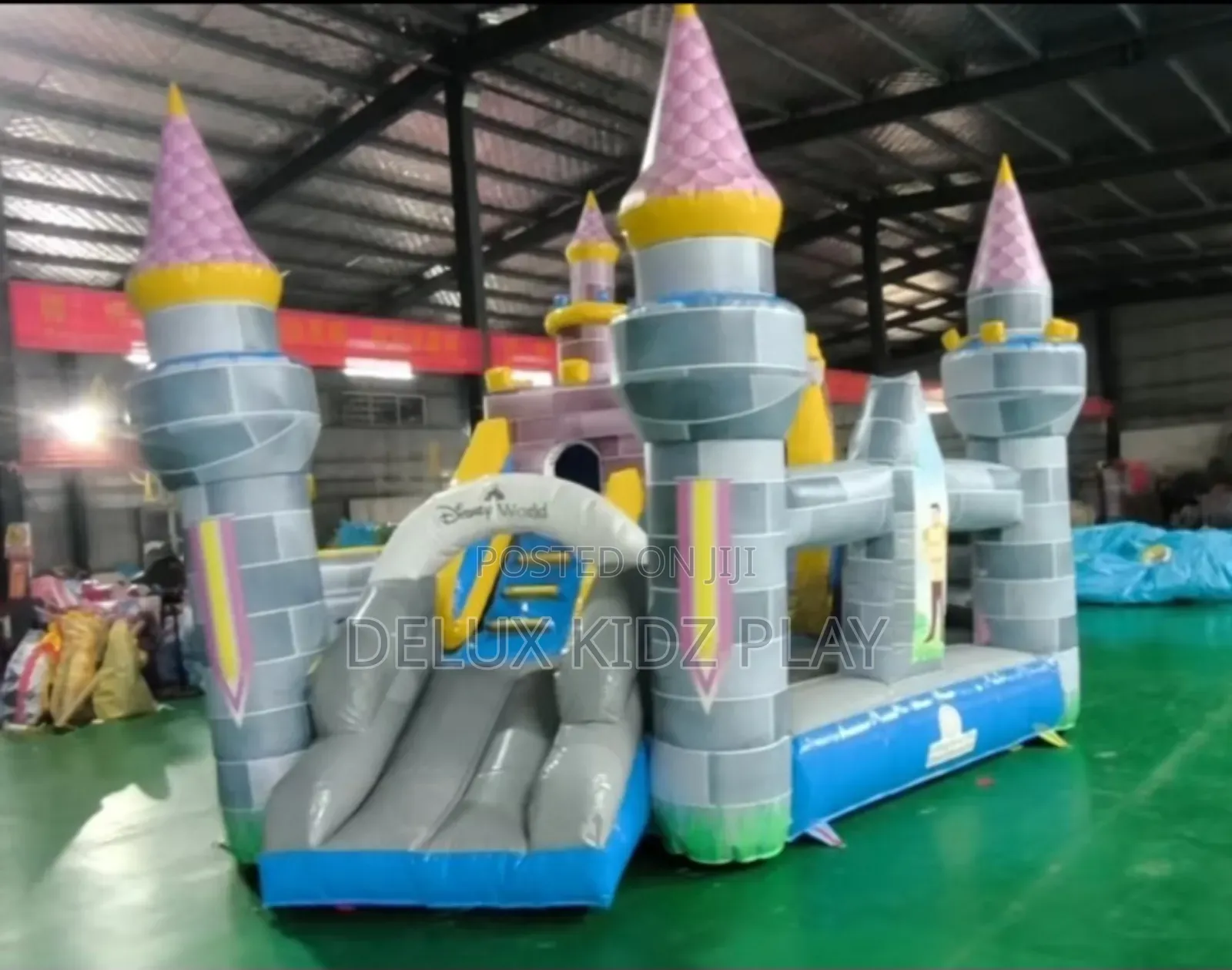 Princess Bouncy Castle for Rent for Parties Funfairs