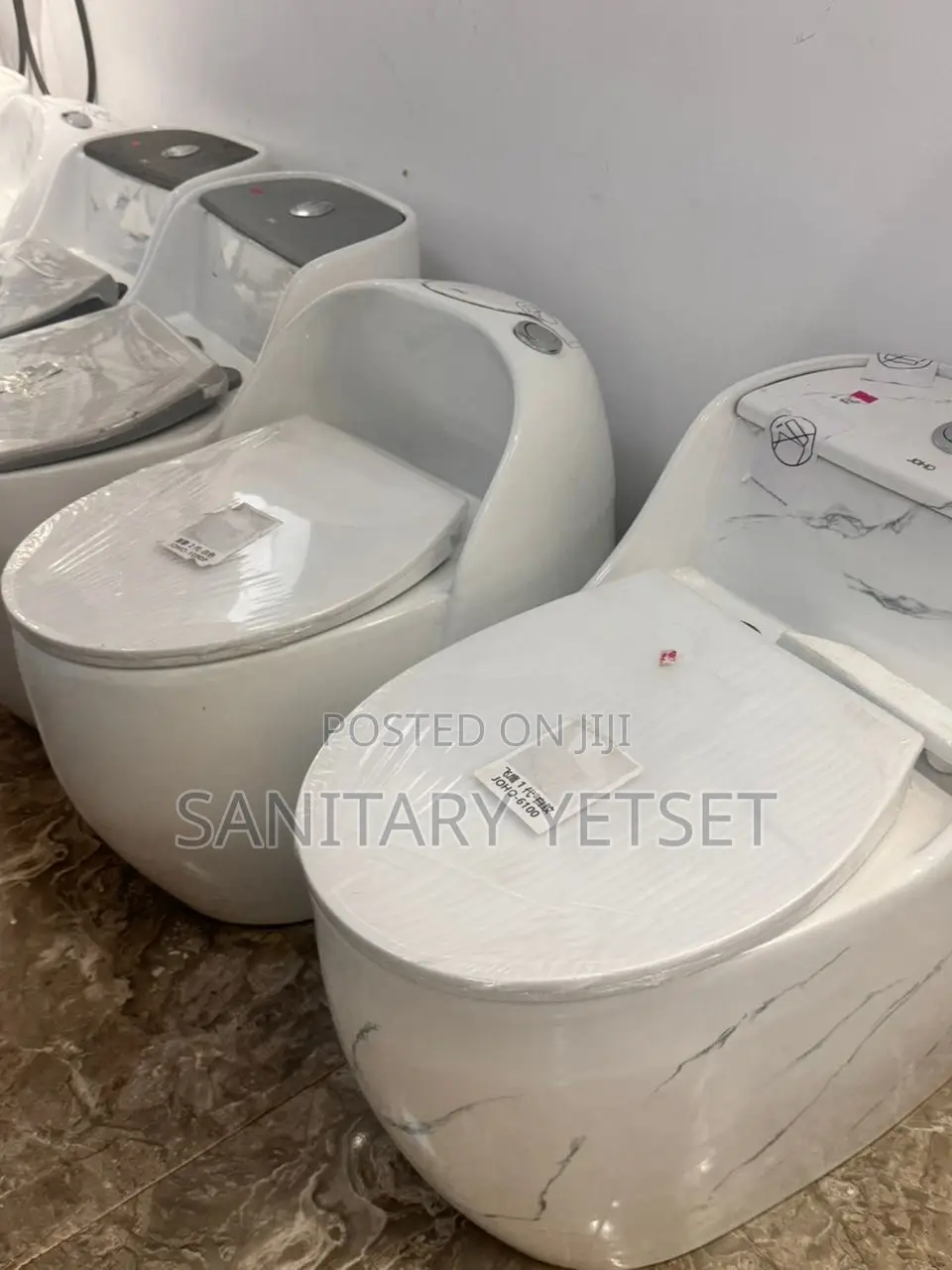 Newly Imported Egg Wc