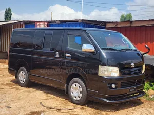 Toyota HiAce 2008 Black