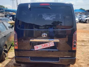 Toyota HiAce 2008 Black