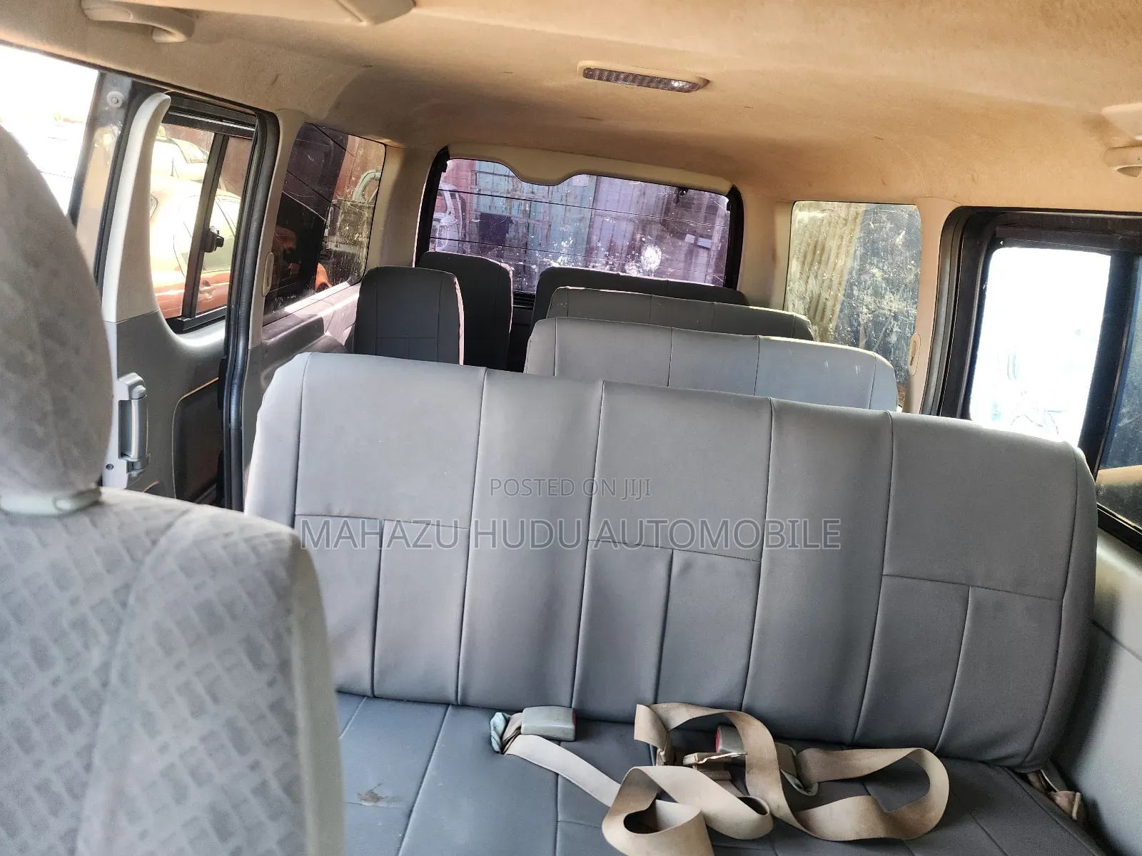 Toyota HiAce 2008 Black