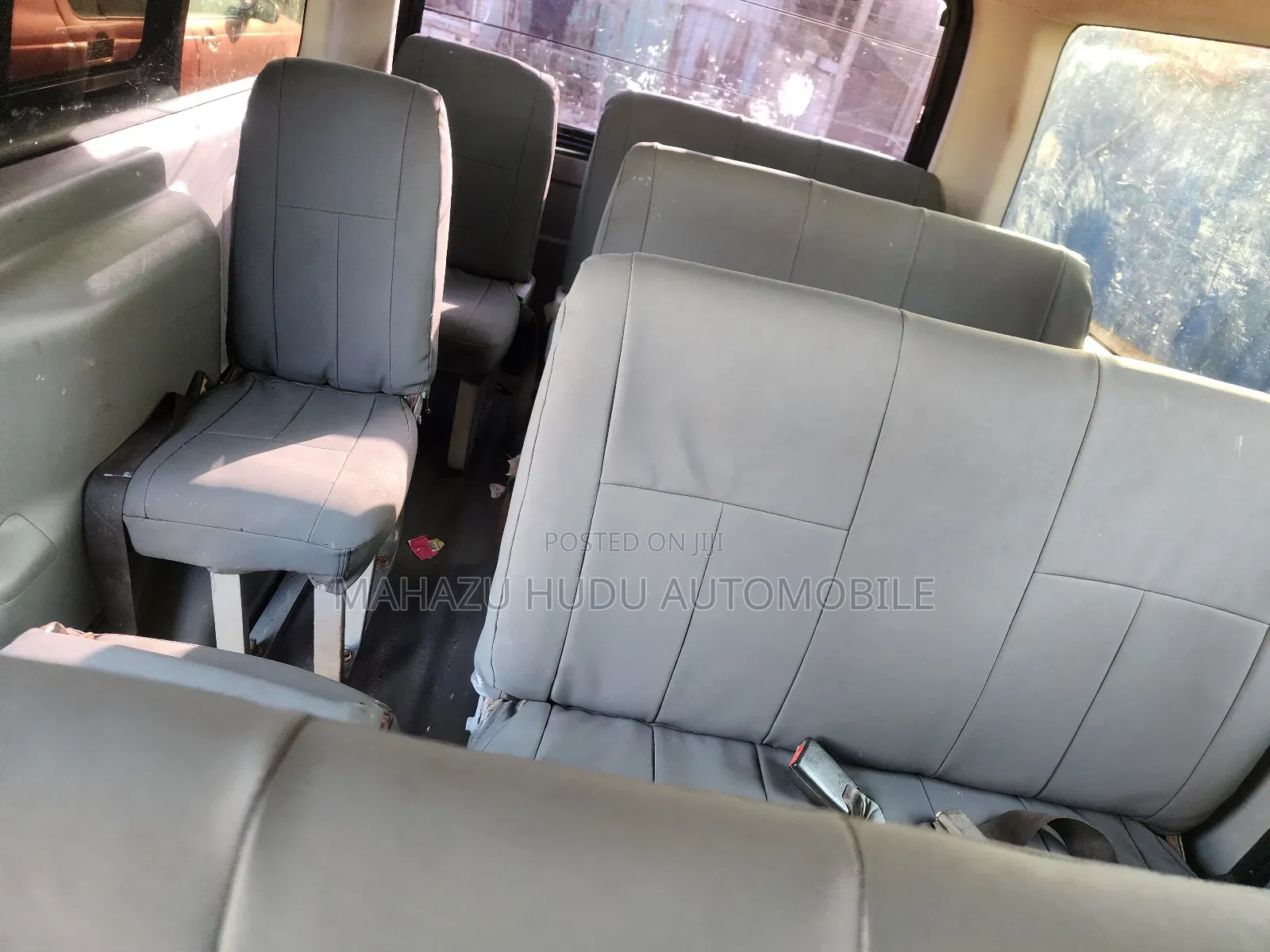Toyota HiAce 2008 Black