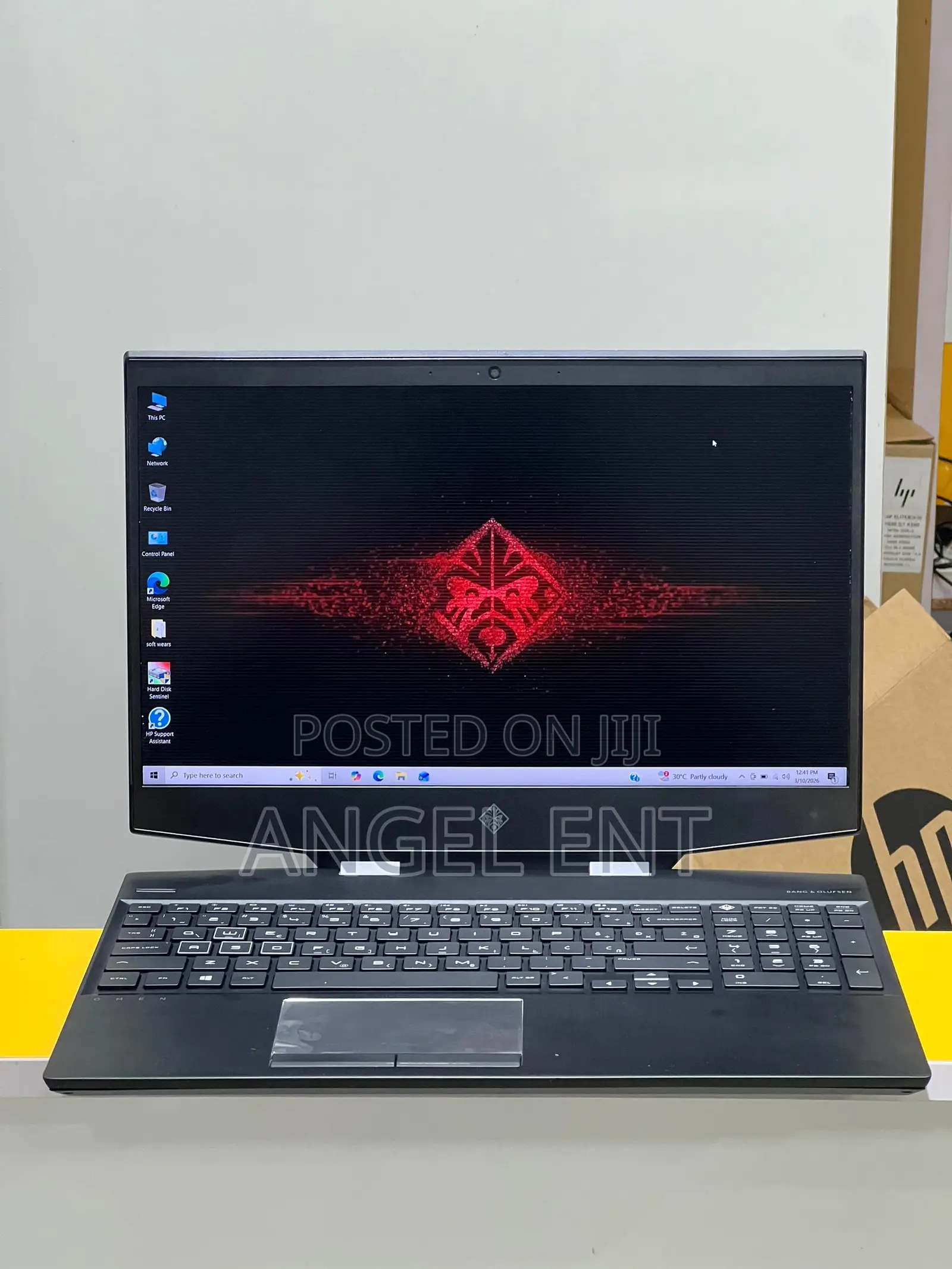 New Laptop HP Omen 15 16GB Intel Core i7 SSD 512GB