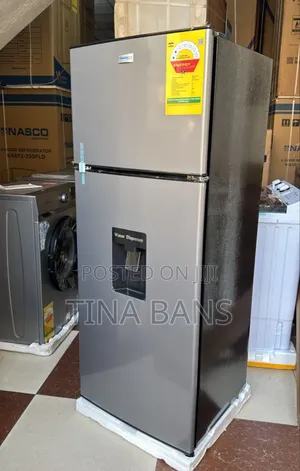 Nasco 210litres Refrigerator With Dispenser