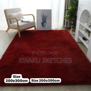 Feel the Softness - Premium Fluffy Carpets