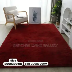 Feel the Softness - Premium Fluffy Carpets