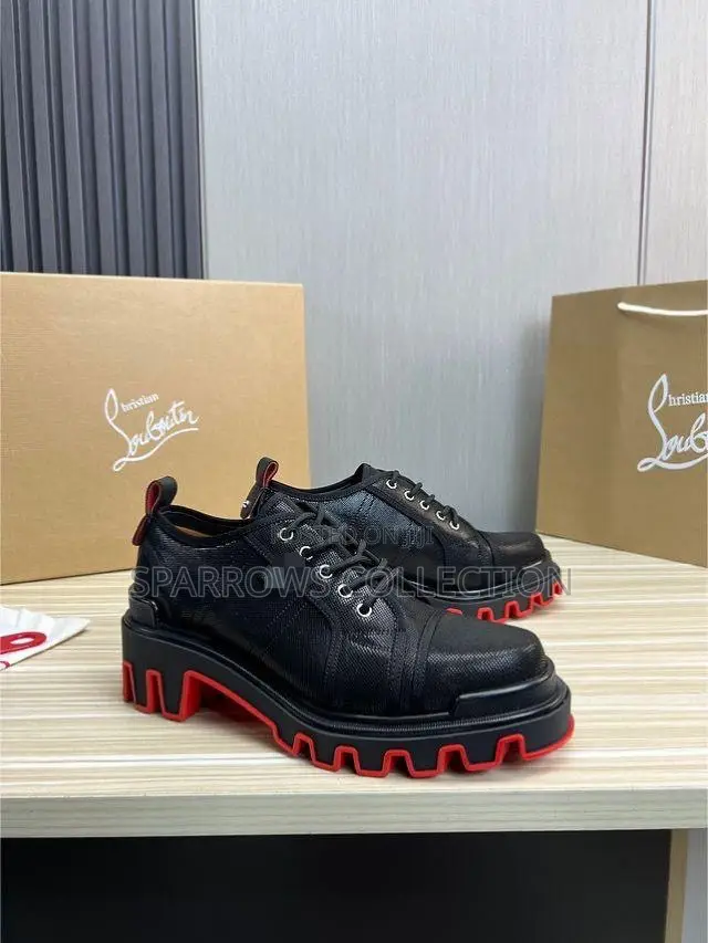 Christian Louboutin Panamic Dune Derby Shoes