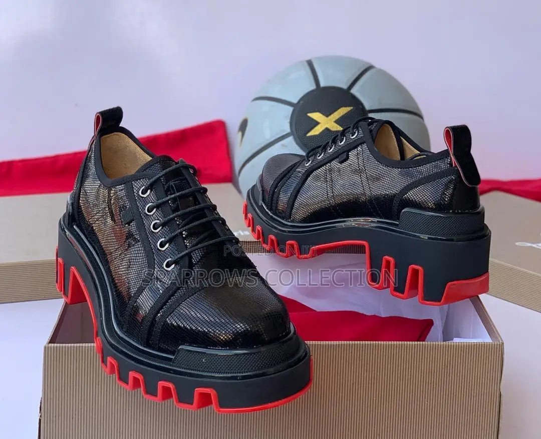 Christian Louboutin Panamic Dune Derby Shoes