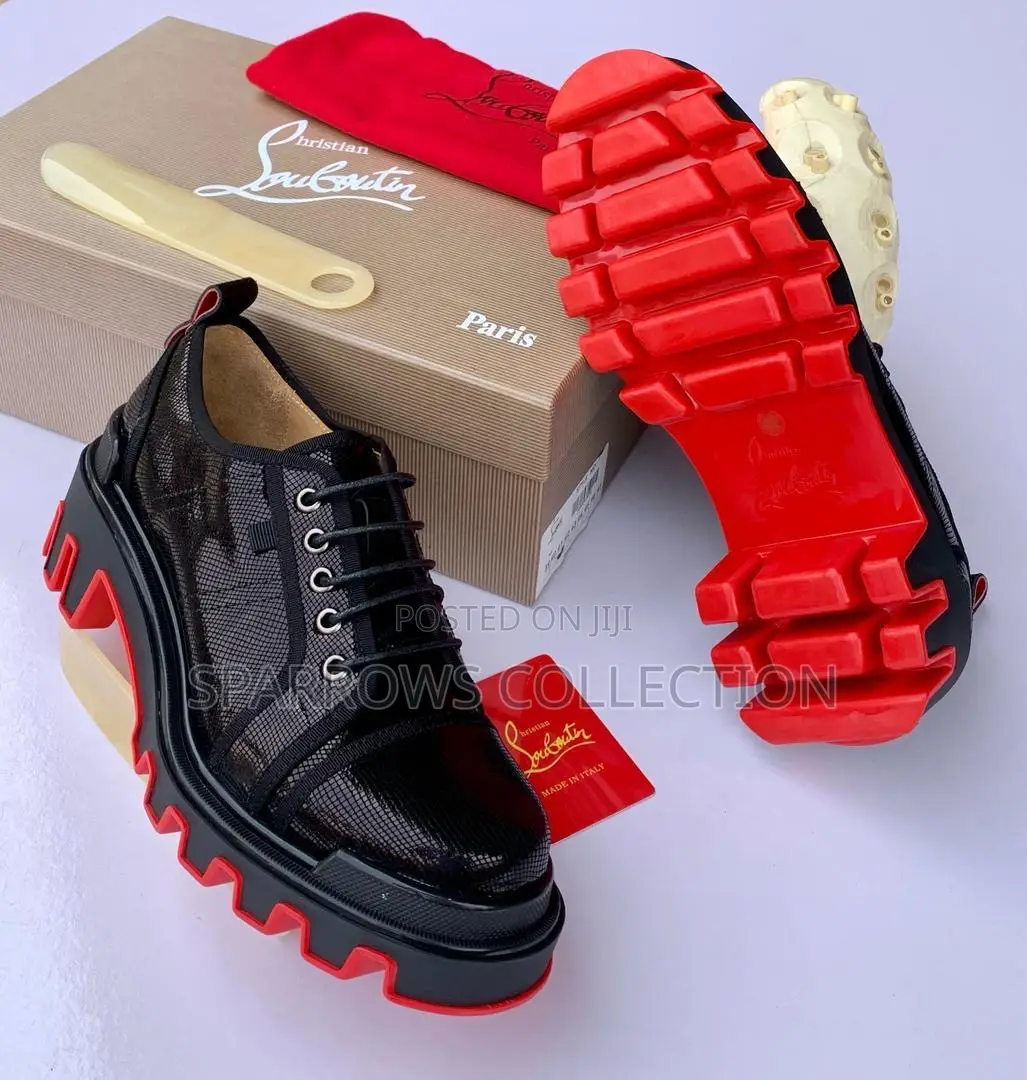 Christian Louboutin Panamic Dune Derby Shoes