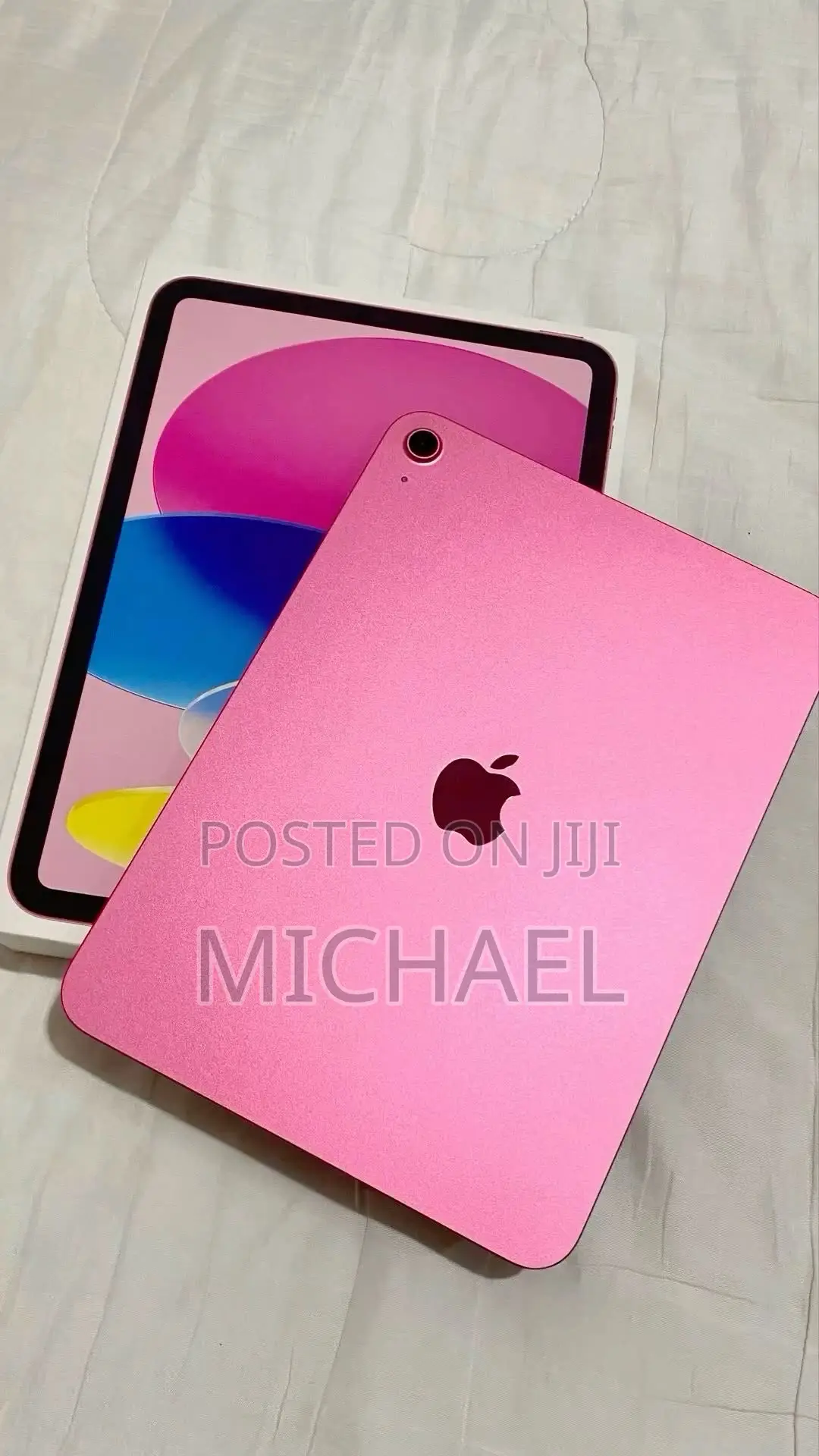 New Apple iPad 10.2 (2020) Wi-Fi 128 GB Pink