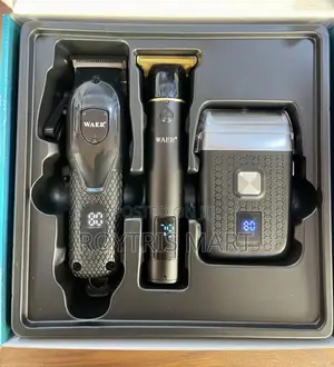 Waer Professional Cordless Styling Set (Model Wa-0286)