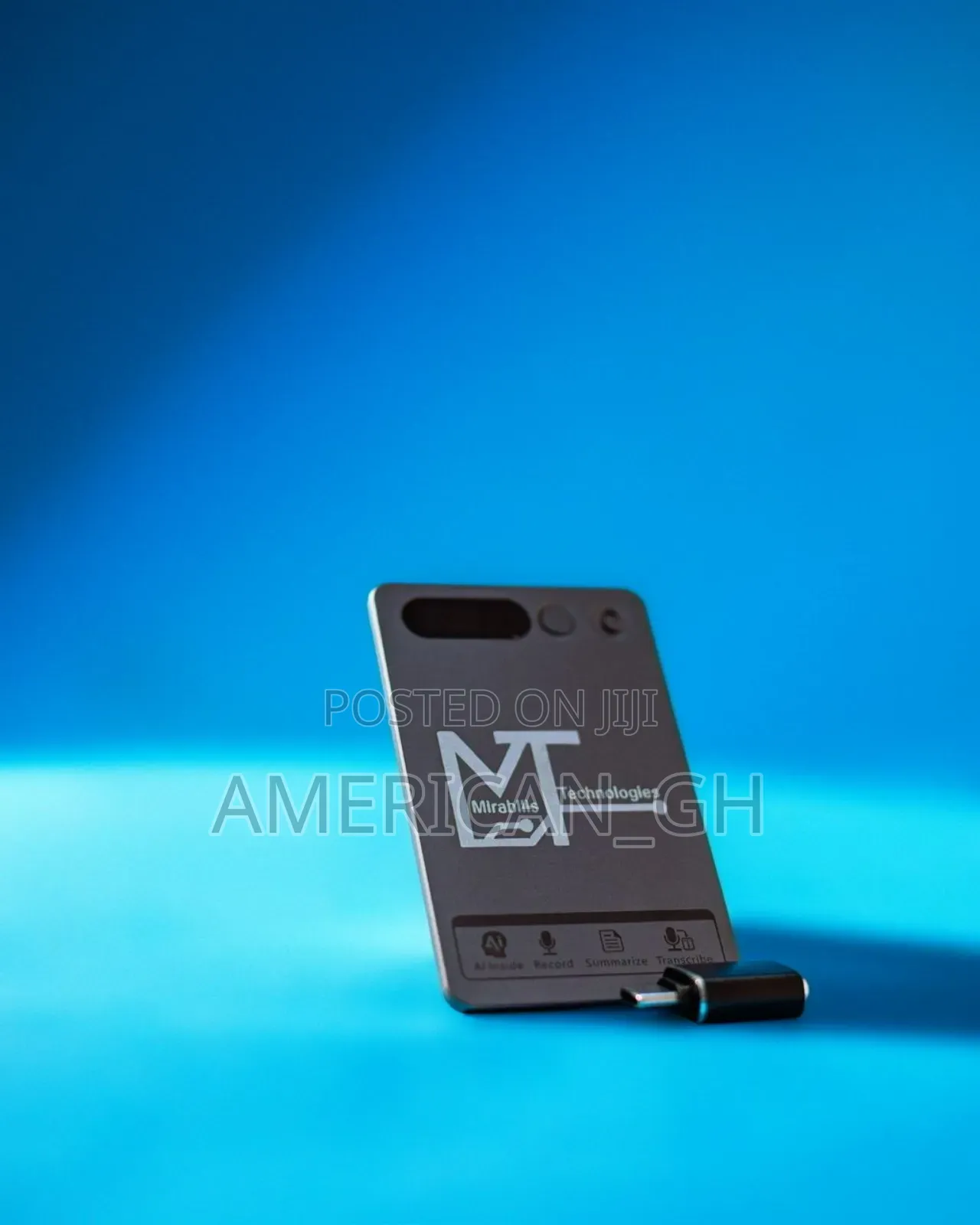 Mirabilis Ai Voice Recorder, Digital Voice Recorder