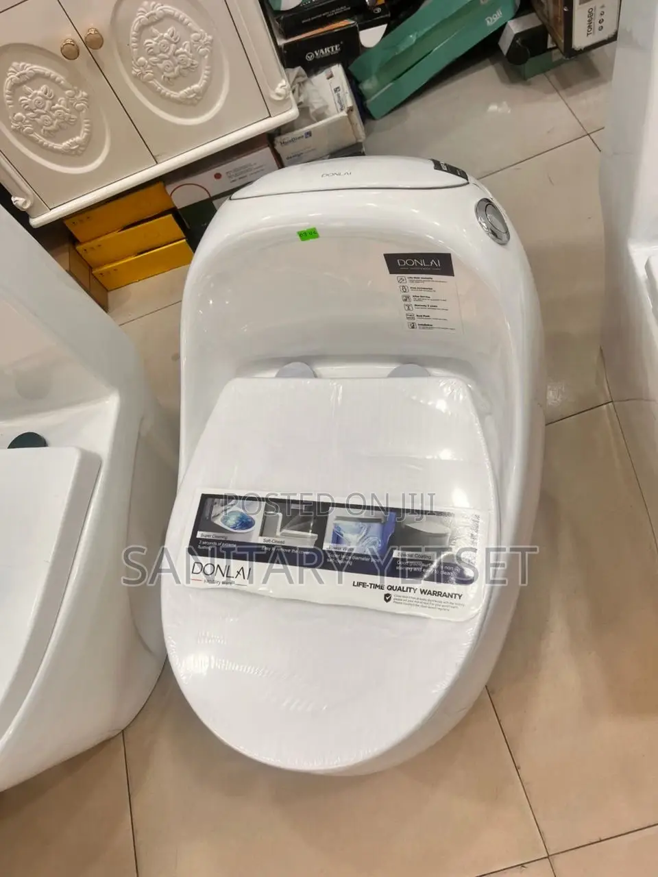 Modern Oval Wc