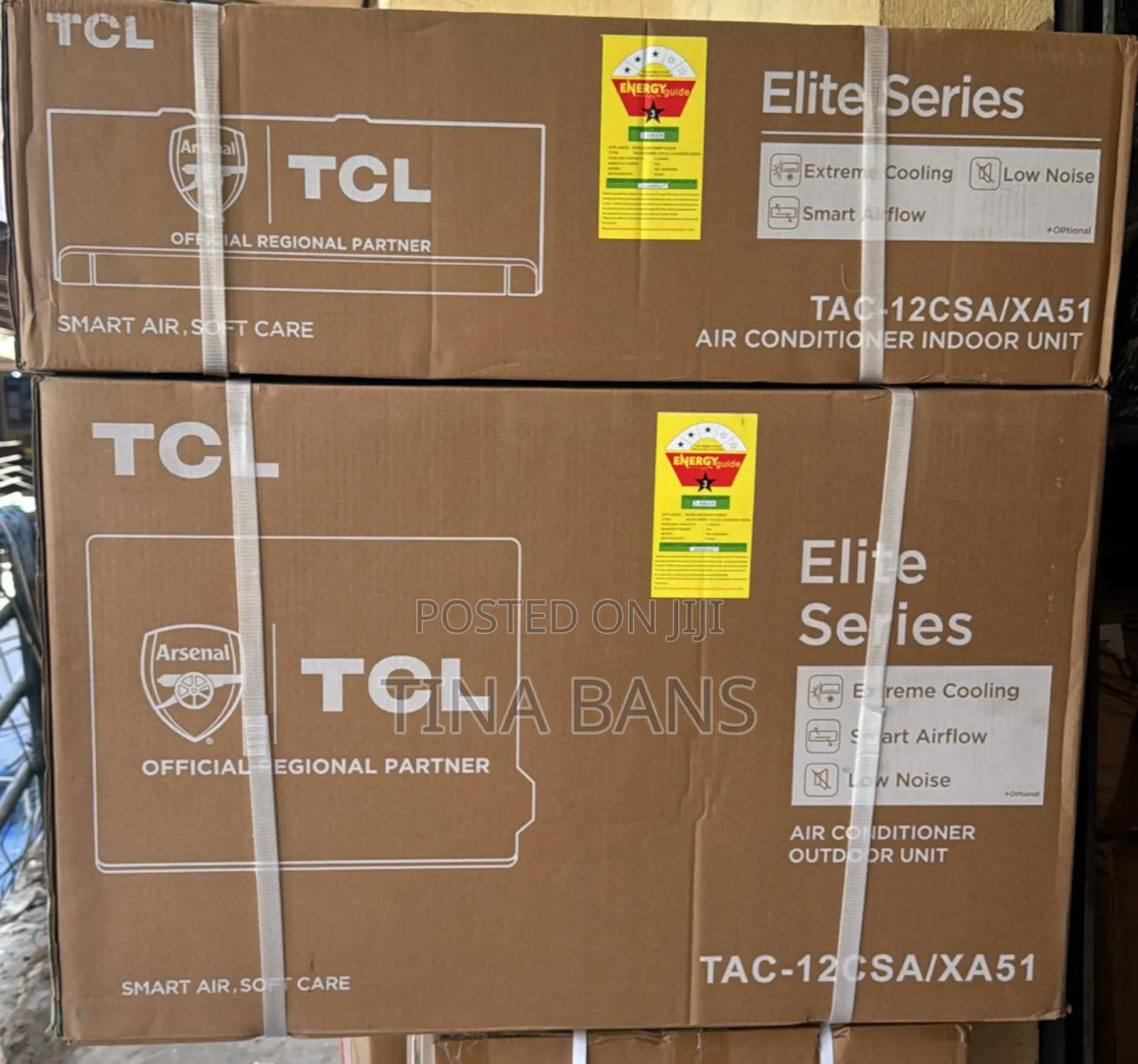TCL 1.5hp Air Condition