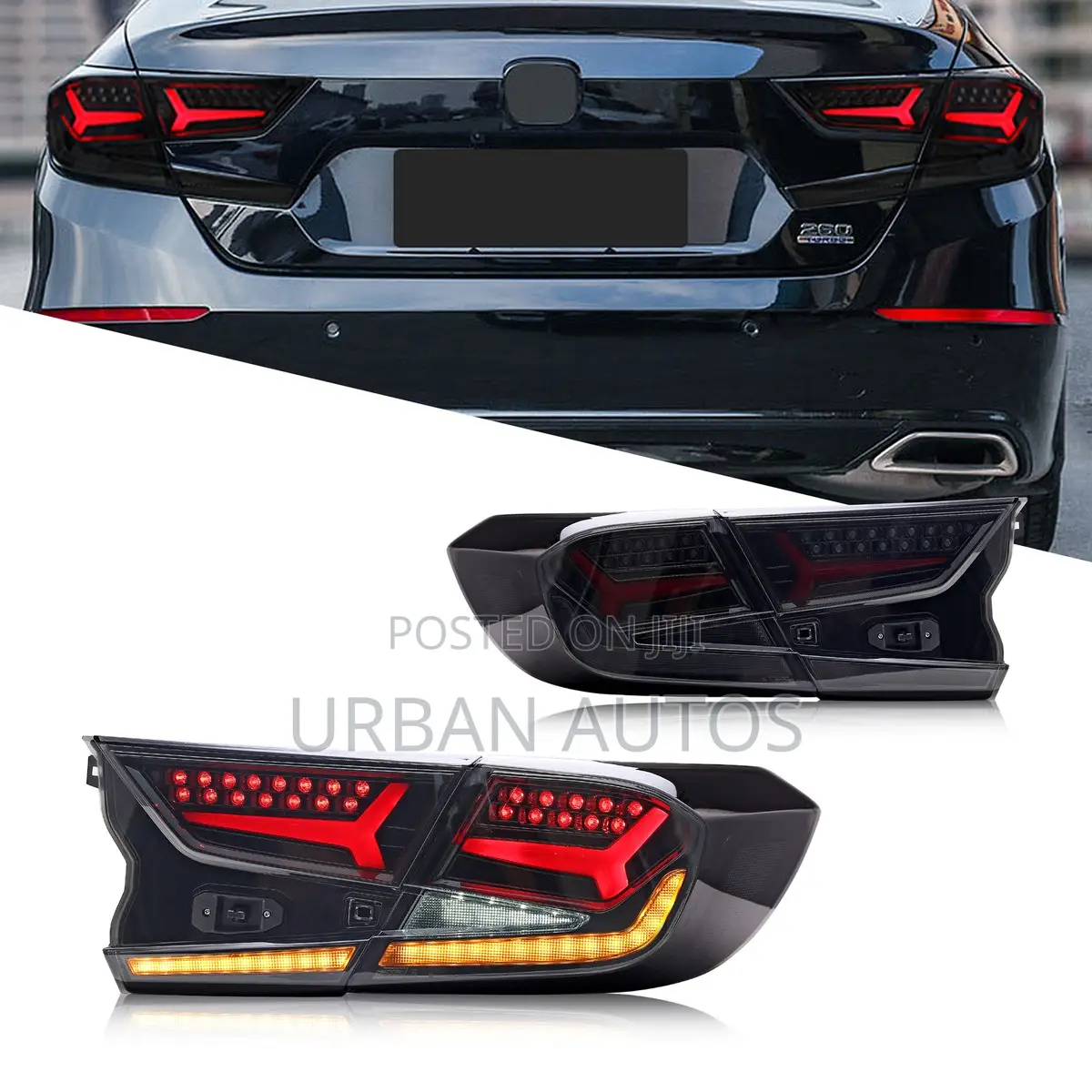 Honda Accord Tail Lamp Light 2018