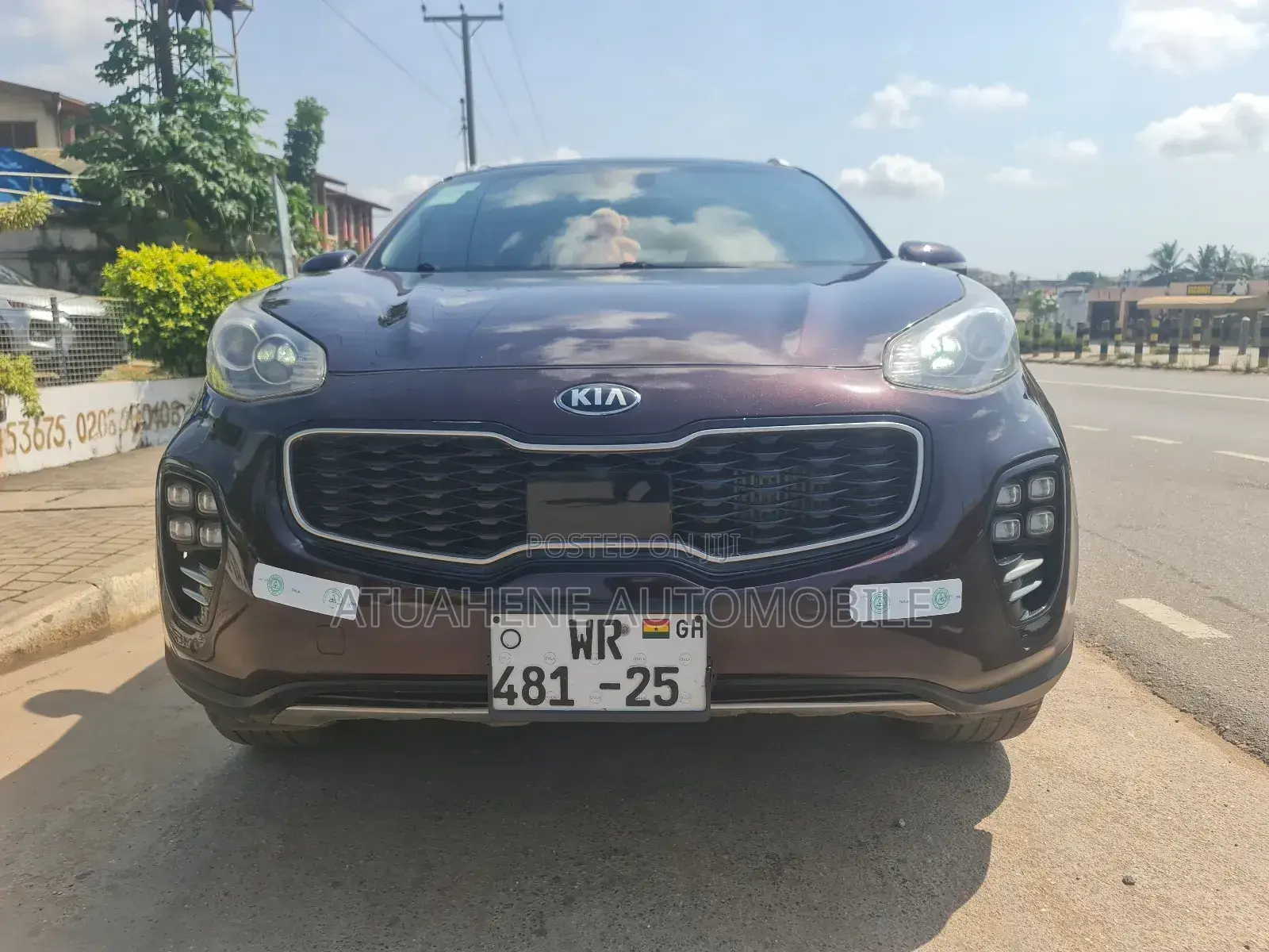 Kia Sportage SX Turbo AWD 2018 Brown