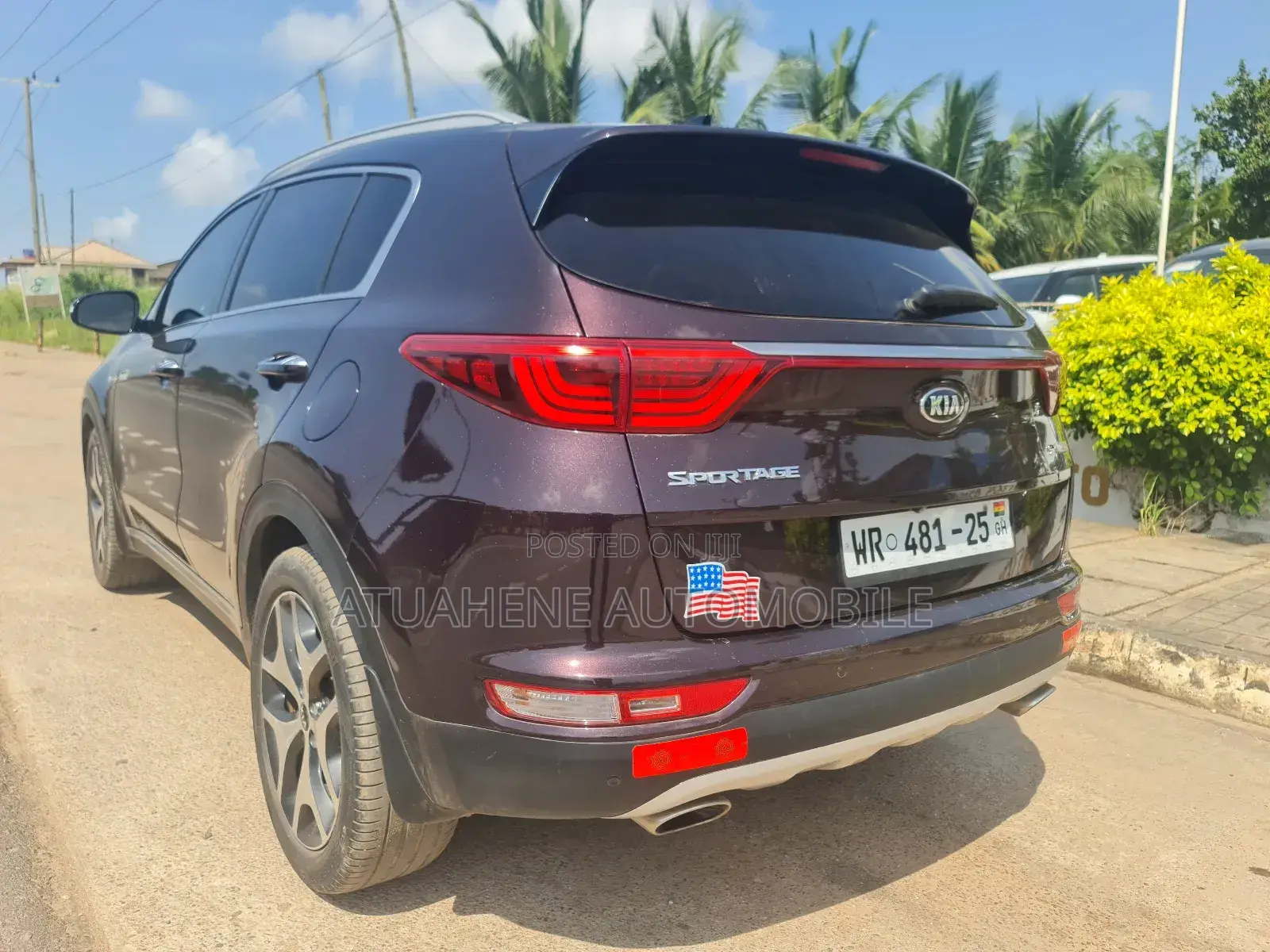 Kia Sportage SX Turbo AWD 2018 Brown