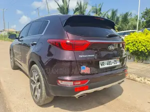 Kia Sportage SX Turbo AWD 2018 Brown