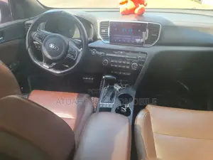 Kia Sportage SX Turbo AWD 2018 Brown
