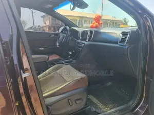Kia Sportage SX Turbo AWD 2018 Brown