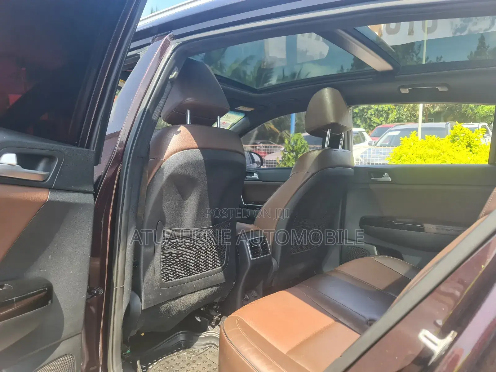 Kia Sportage SX Turbo AWD 2018 Brown