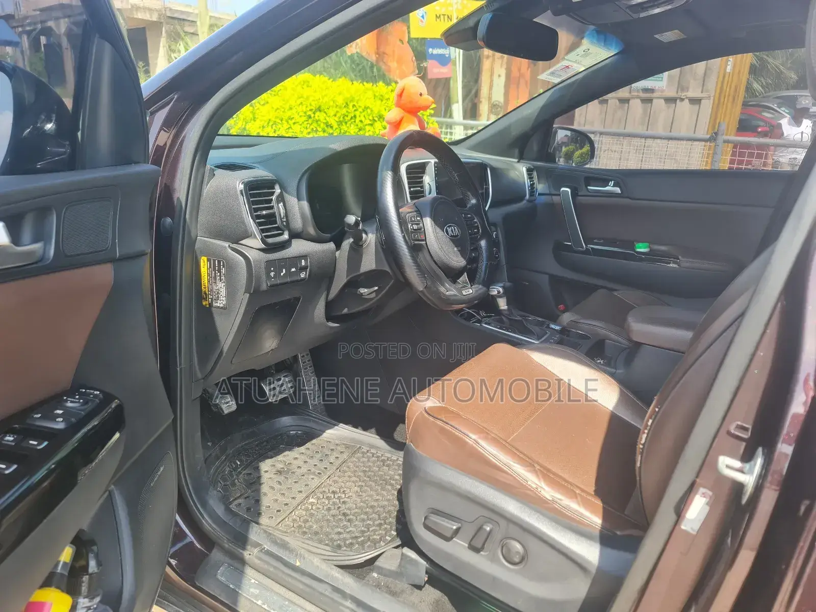 Kia Sportage SX Turbo AWD 2018 Brown