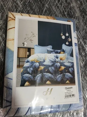 Queen Size Bedspread 3in1