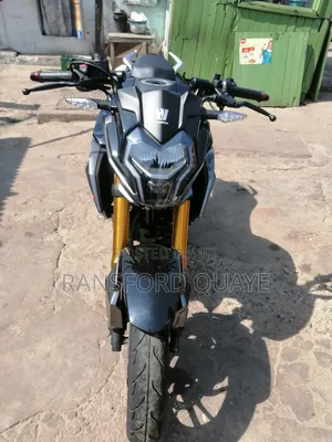 Haojue DR190S 2025 Black