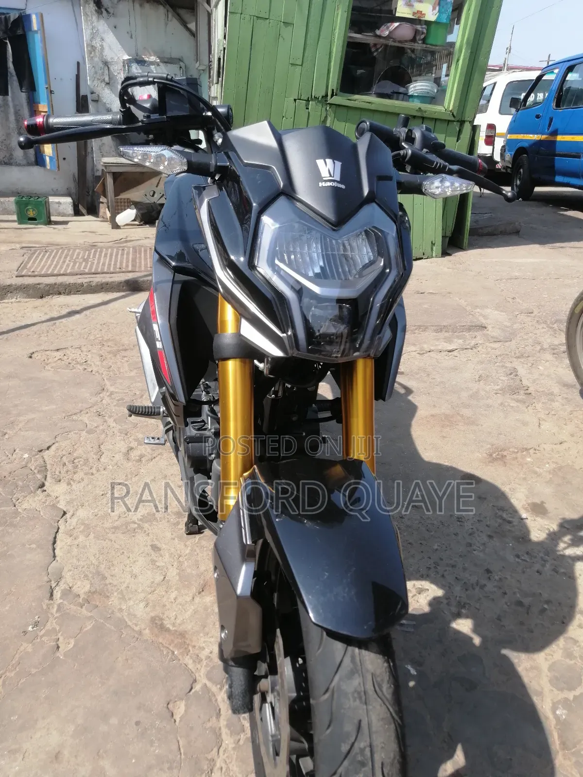 Haojue DR190S 2025 Black