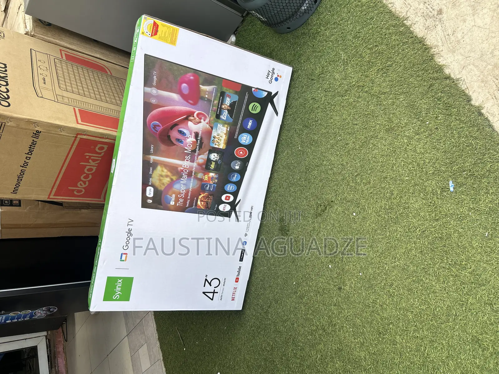 Syinix 43 Inch Android Tv