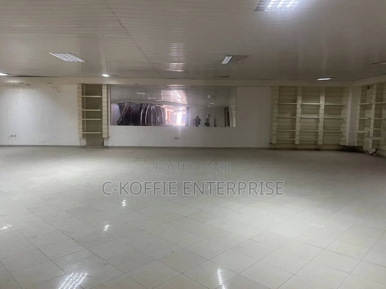 2000 SQM Showroom at North Kaneshie Industrial Area