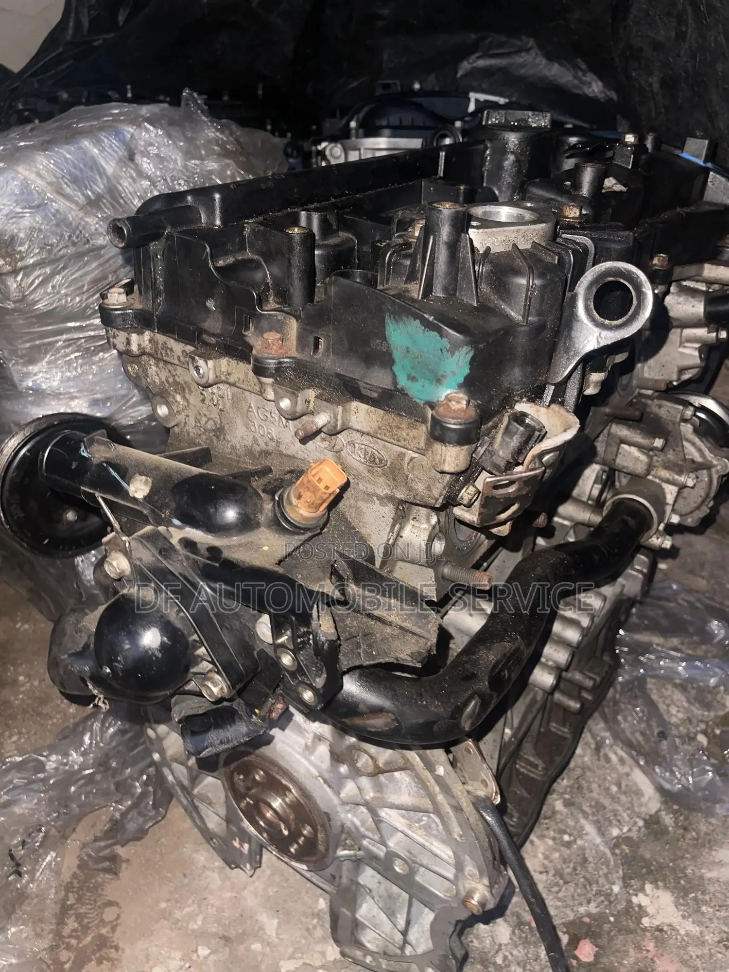 Hyundai Engine 2.4 Gdi Sonata, Tucson Santa Fe Sportage